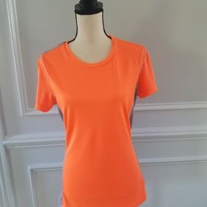 Women's Active color block t shirt